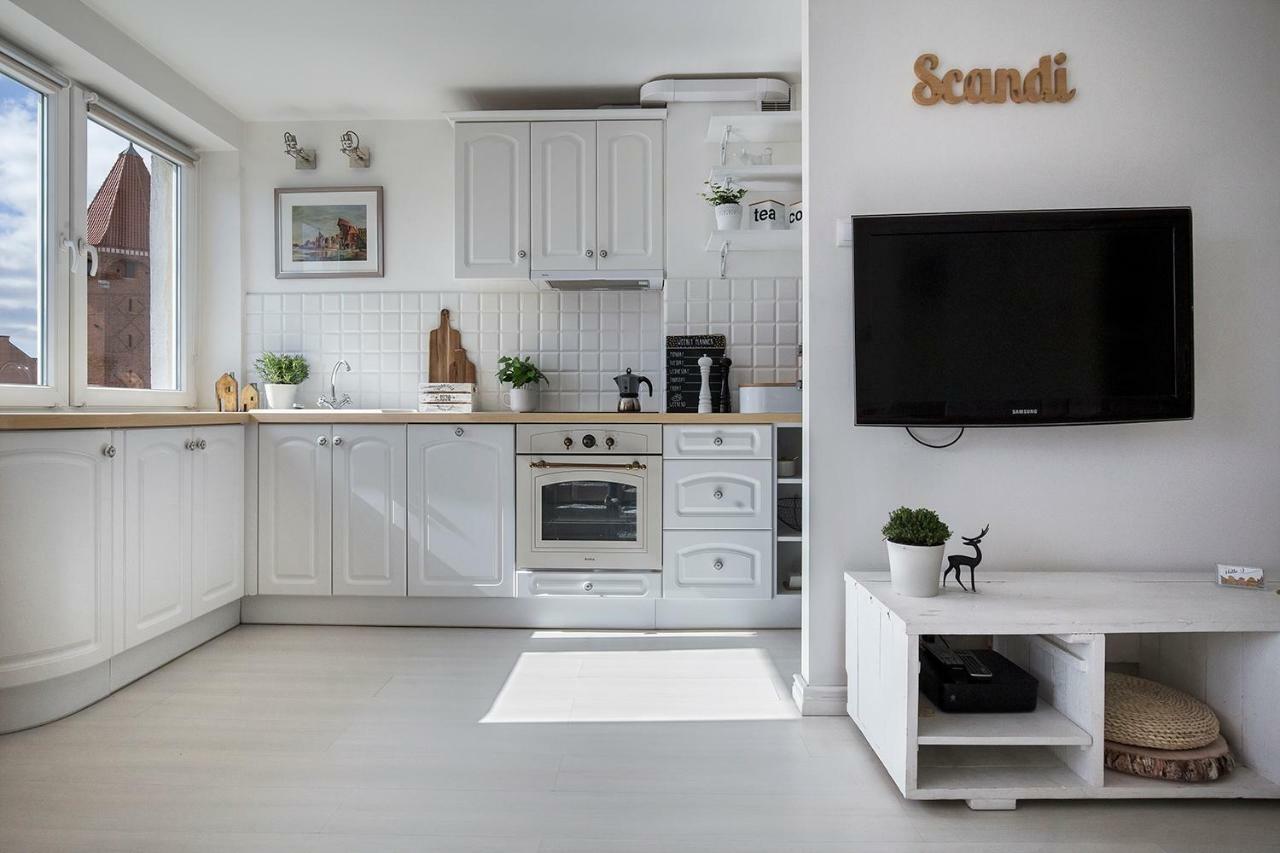 Scandi Old Town Apartment Gdańsk Exteriör bild